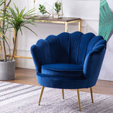 ChandeliersDecor.com-Furniture-Petal Shaped Sofa - Handcrafted and Elegant
