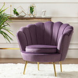 ChandeliersDecor.com-Furniture-Petal Shaped Sofa - Handcrafted and Elegant