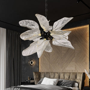 ChandeliersDecor.com-Chandeliers-Petals Nest Crystal Chandelier: Stunning Home Lighting