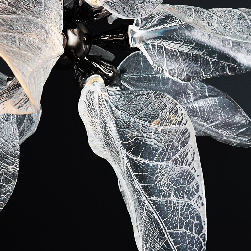 ChandeliersDecor.com-Chandeliers-Petals Nest Crystal Chandelier: Stunning Home Lighting