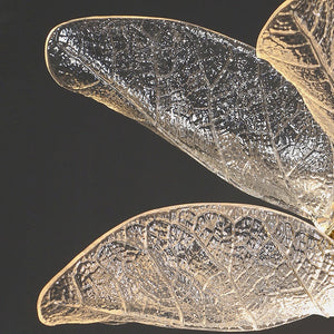 ChandeliersDecor.com-Chandeliers-Petals Nest Crystal Chandelier: Stunning Home Lighting