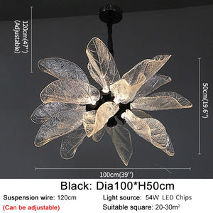 ChandeliersDecor.com-Chandeliers-Petals Nest Crystal Chandelier: Stunning Home Lighting