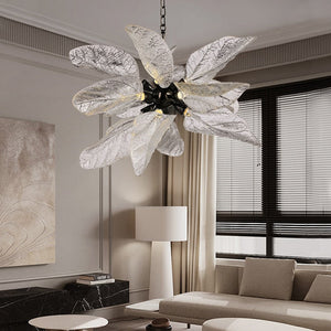 ChandeliersDecor.com-Chandeliers-Petals Nest Crystal Chandelier: Stunning Home Lighting
