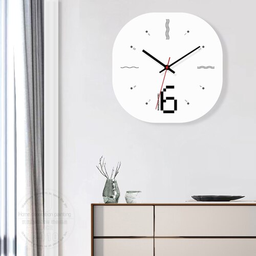 ChandeliersDecor.com-Wall Clocks-Picasso Design Wall clock