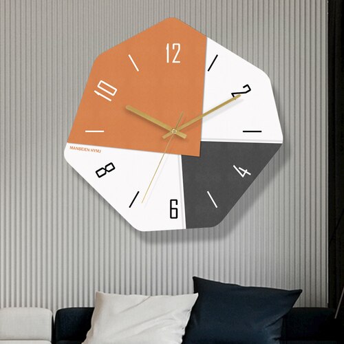 ChandeliersDecor.com-Wall Clocks-Picasso Design Wall clock