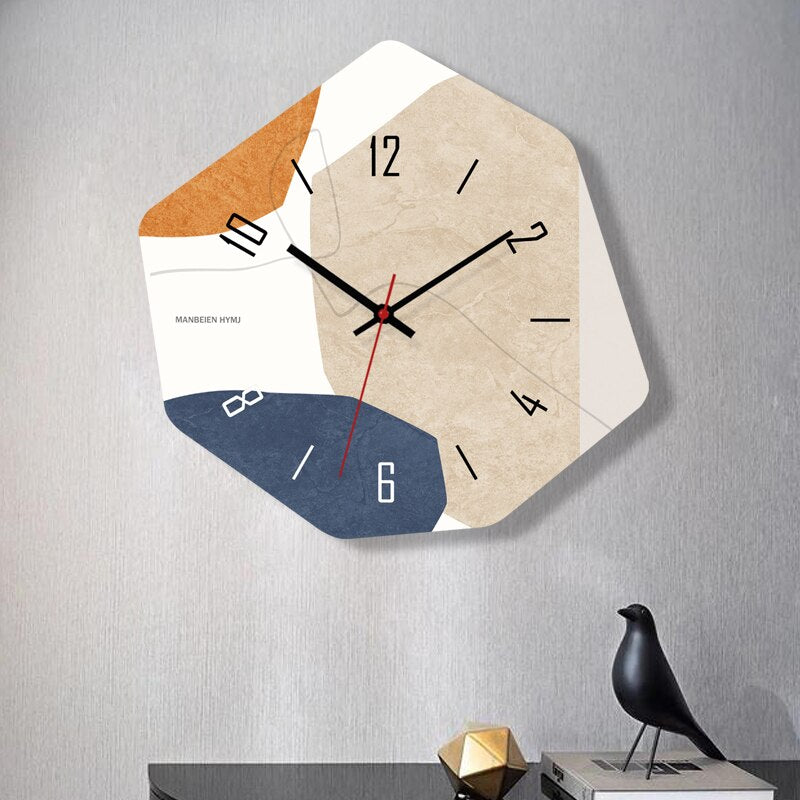 ChandeliersDecor.com-Wall Clocks-Picasso Design Wall clock