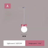 ChandeliersDecor.com-Kids Room Nursery Lighting-Pink Bow Princess Room Chandelier Light - Elegance Illuminated in Every Detail