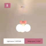 ChandeliersDecor.com-Kids Room Nursery Lighting-Pink Bow Princess Room Chandelier Light - Elegance Illuminated in Every Detail