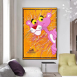 ChandeliersDecor.com-Wall Posters-Pink Panther hermes Poster: Stunning Artwork for Sale