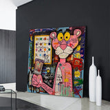 ChandeliersDecor.com-Wall Posters-Pink Panther Poster Art: Discover Exquisite Prints