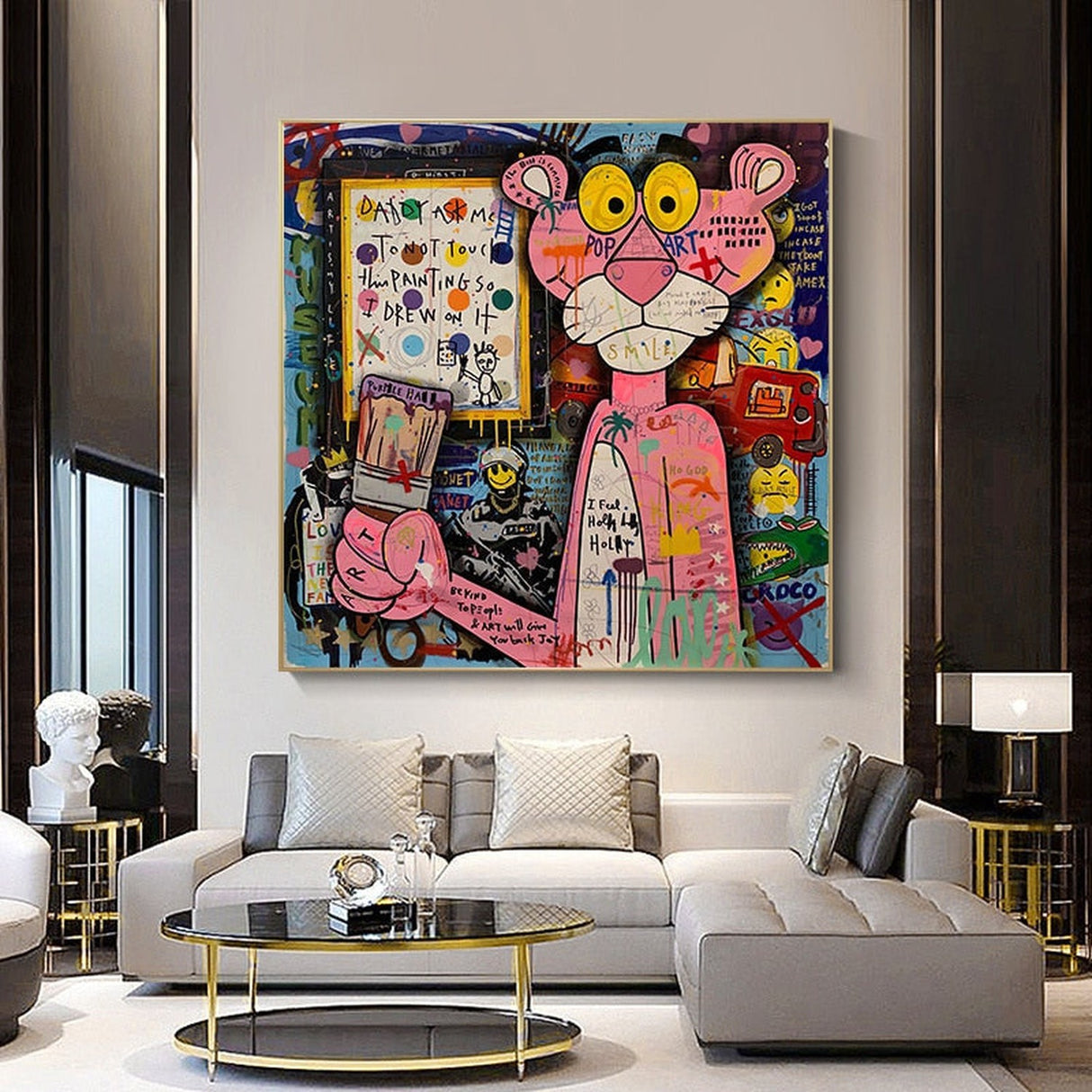 ChandeliersDecor.com-Wall Posters-Pink Panther Poster Art: Discover Exquisite Prints