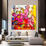 ChandeliersDecor.com-Wall Posters-Pink Panther Poster Art: Find the Perfect Piece!