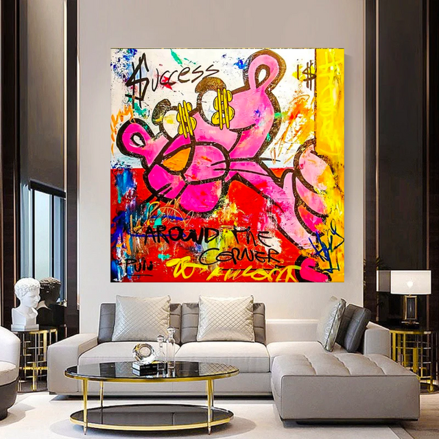 ChandeliersDecor.com-Wall Posters-Pink Panther Poster Art: Find the Perfect Piece!