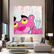 ChandeliersDecor.com-Wall Posters-Pink Panther Poster Art - High Quality Prints and Wall Decor