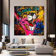 ChandeliersDecor.com-Wall Posters-Pink Panther Poster Art - Unique Decor for Pink Panther Fans