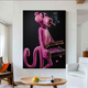 Pink Panther Wall Art