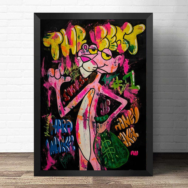 ChandeliersDecor.com-Wall Posters-Pink Panther Wall Art: Shop the Best Memory