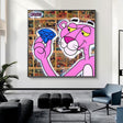 ChandeliersDecor.com-Wall Posters-Pink Panther Wall Art – The Ultimate Merchant