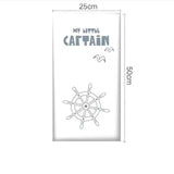 ChandeliersDecor.com-Padded Walls-Pirate Adventure Kids Wall Padded Safety Cushions