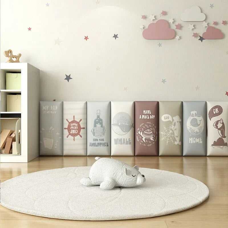 ChandeliersDecor.com-Padded Walls-Pirate Adventure Kids Wall Padded Safety Cushions