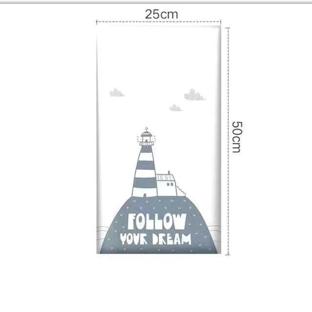 ChandeliersDecor.com-Padded Walls-Pirate Adventure Kids Wall Padded Safety Cushions