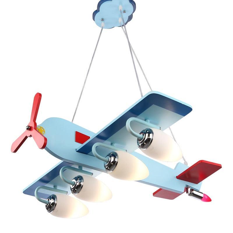 ChandeliersDecor.com-Kids Room Nursery Lighting-Plane Ceiling Light: Stylish and Modern Lighting Solution