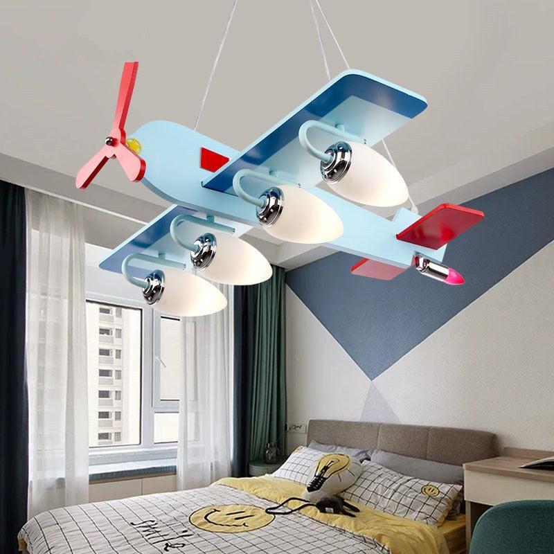 ChandeliersDecor.com-Kids Room Nursery Lighting-Plane Ceiling Light: Stylish and Modern Lighting Solution