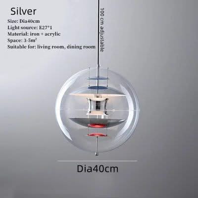 Planet Globe Pendant Light - Illuminate Your Space with Contemporary Elegance-ChandeliersDecor.com