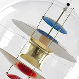 ChandeliersDecor.com-Pendant Lights-Planet Globe Pendant Light - Illuminate Your Space with Contemporary Elegance