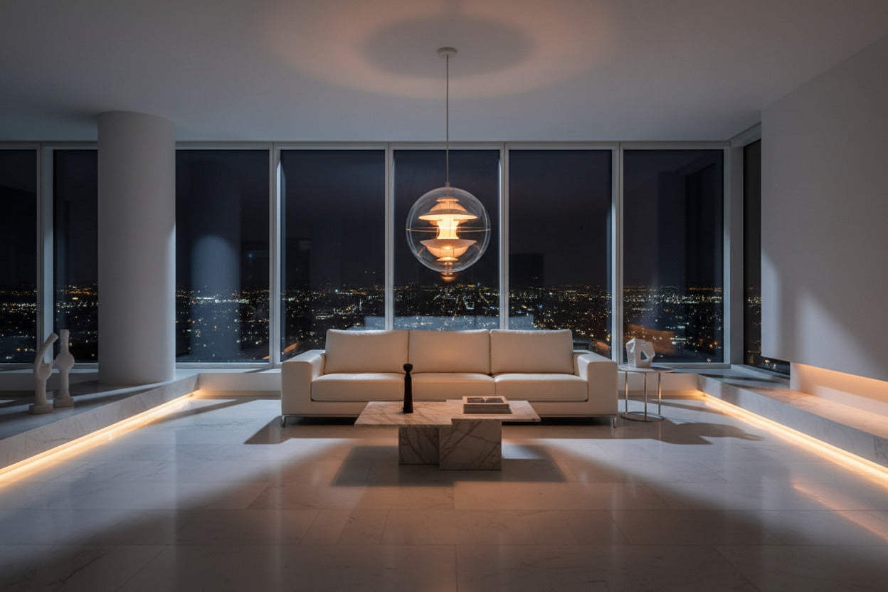 Planet Globe Pendant Light - Illuminate Your Space with Contemporary Elegance-ChandeliersDecor.com