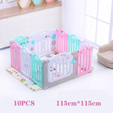 ChandeliersDecor.com-Playpen and Ball Pits-Playpen Fence for Kids | Baby Soft Play Fence Area