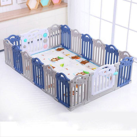 ChandeliersDecor.com-Playpen and Ball Pits-Playpen Fence for Kids | Baby Soft Play Fence Area