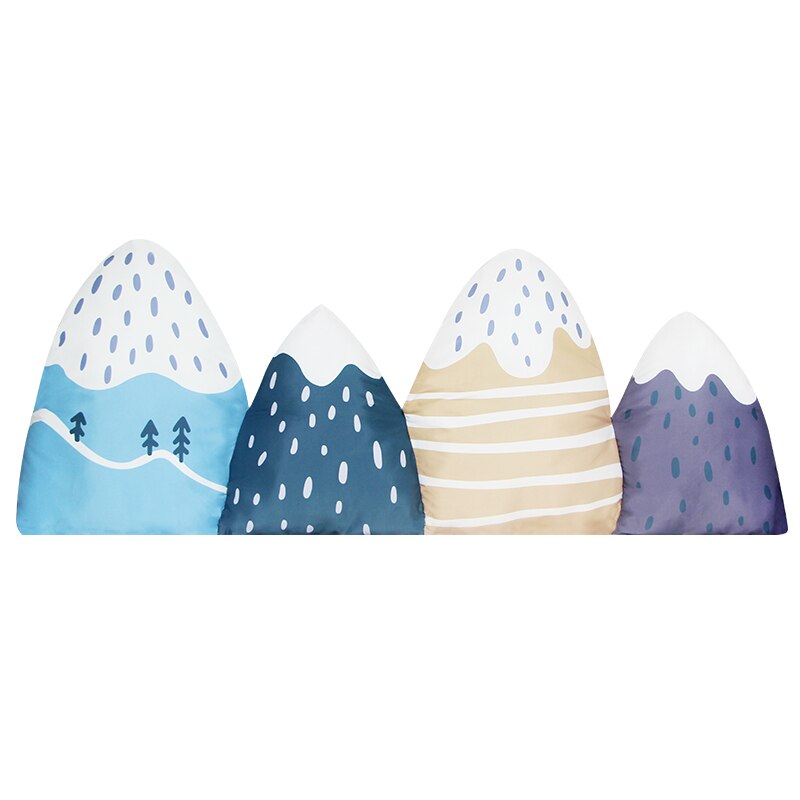 ChandeliersDecor.com-Crib Bumper-Plush Baby Bed Bumper House Theme | Baby Bedding Set Accessories | Infant Crib Bumpers
