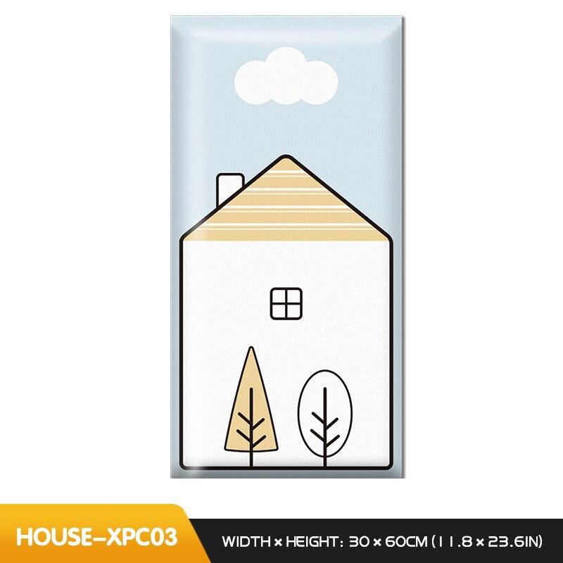 ChandeliersDecor.com-Padded Walls-Polar Bear Cubbies Kids Wall Padded Safety Cushions