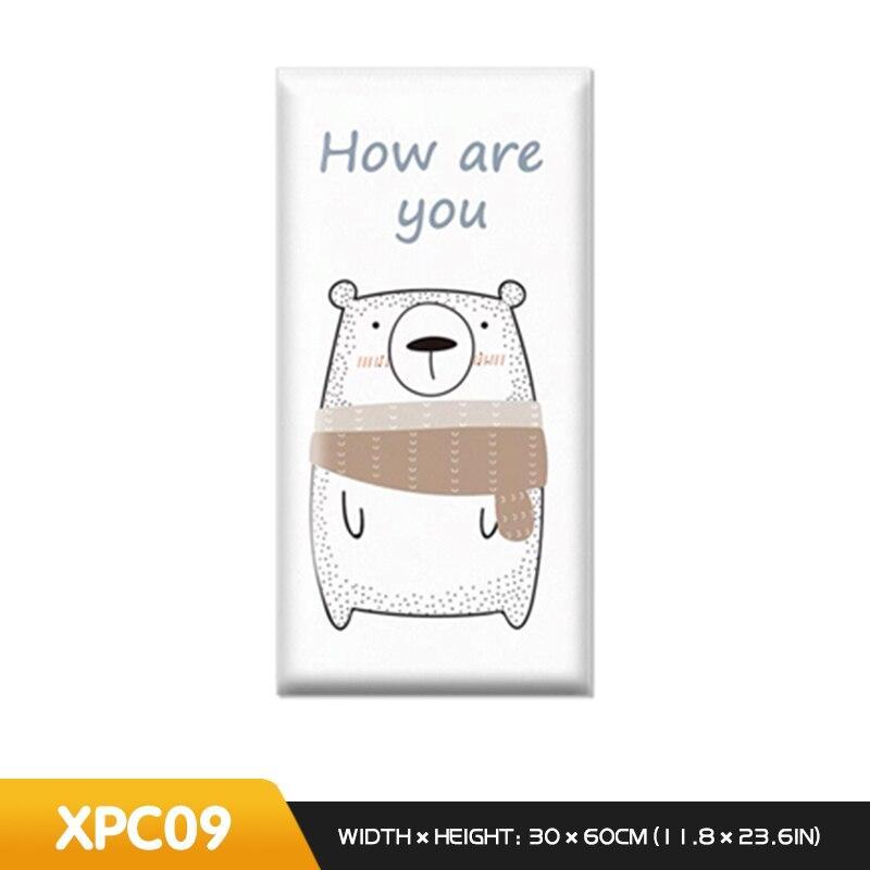 ChandeliersDecor.com-Padded Walls-Polar Bear Cubbies Kids Wall Padded Safety Cushions