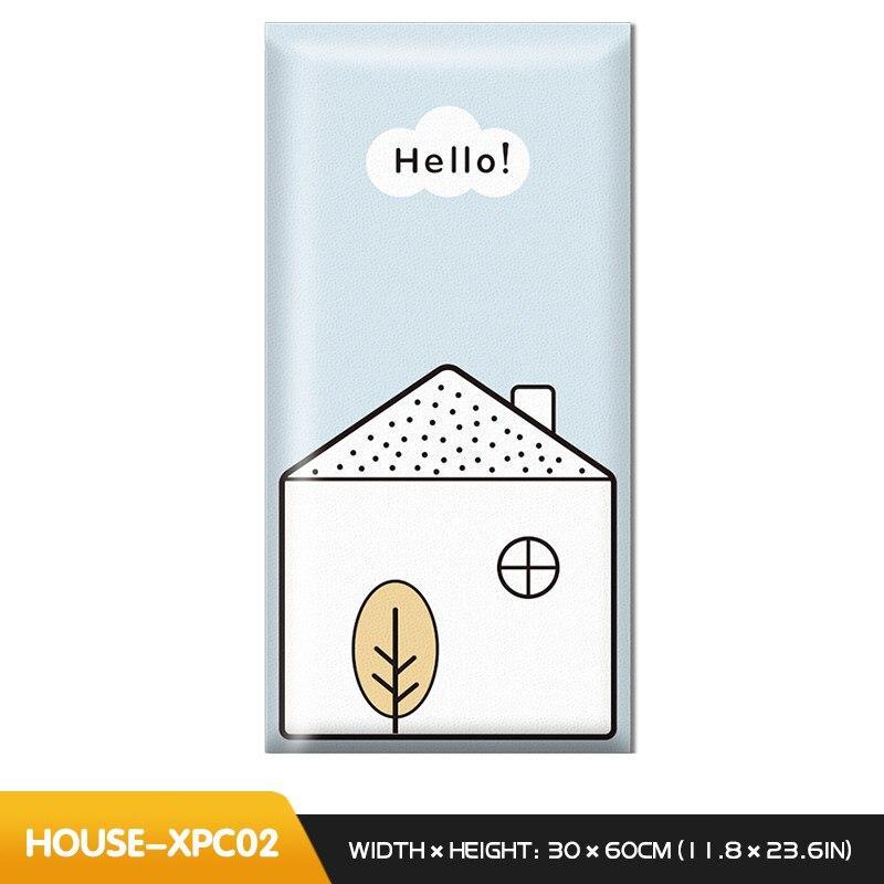 ChandeliersDecor.com-Padded Walls-Polar Bear Cubbies Kids Wall Padded Safety Cushions