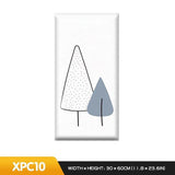 ChandeliersDecor.com-Padded Walls-Polar Bear Cubbies Kids Wall Padded Safety Cushions