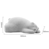 ChandeliersDecor.com-Furniture-Polar Bear Sofa Bed - Ultimate Comfort & Style