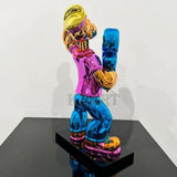 ChandeliersDecor.com-Supreme Sculptures-Popoye Electroplated Statue Ornament