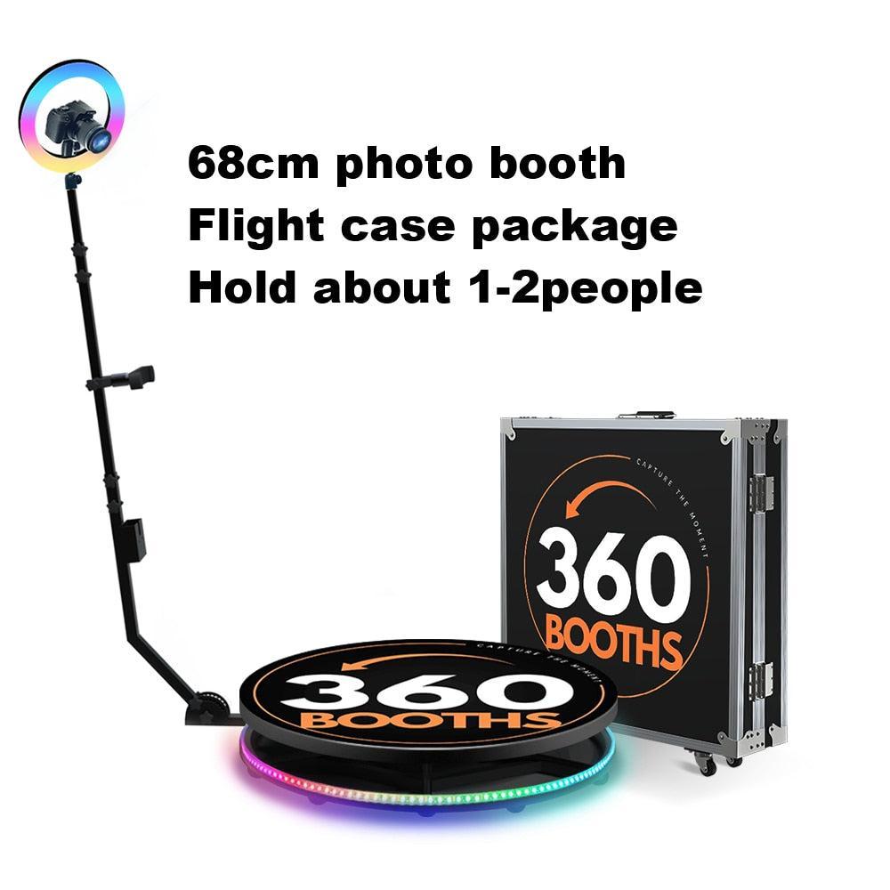 ChandeliersDecor.com-Floor Lamp-Portable 360 Photo Booth Automatic For Video Events