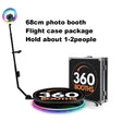 ChandeliersDecor.com-Floor Lamp-Portable 360 Photo Booth Automatic For Video Events