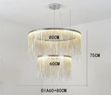 ChandeliersDecor.com-Chandeliers-Postmodern Style Living Room Chain Led Chandelier