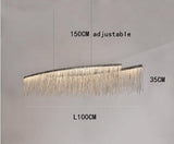 ChandeliersDecor.com-Chandeliers-Postmodern Style Living Room Chain Led Chandelier
