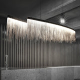 ChandeliersDecor.com-Chandeliers-Postmodern Style Living Room Chain Led Chandelier