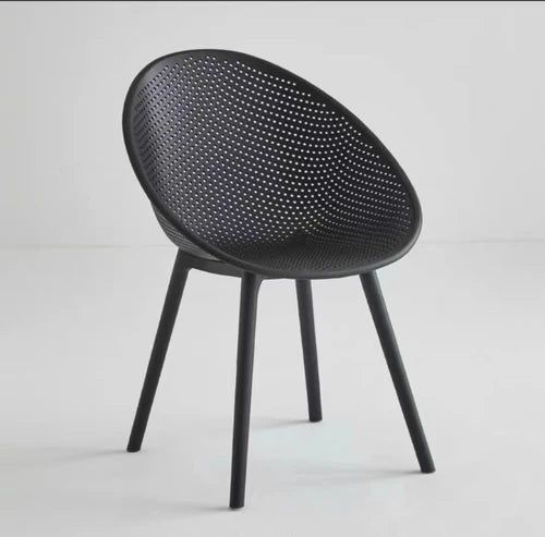 ChandeliersDecor.com-Sofa Chairs and Stools-Premium PVC Build Silla Nordic Chair