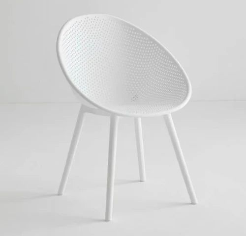 ChandeliersDecor.com-Sofa Chairs and Stools-Premium PVC Build Silla Nordic Chair
