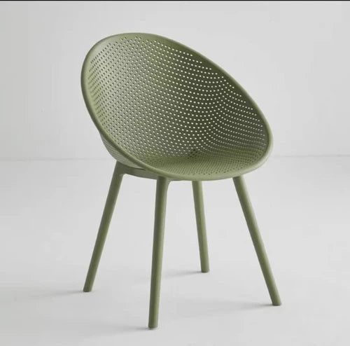 ChandeliersDecor.com-Sofa Chairs and Stools-Premium PVC Build Silla Nordic Chair
