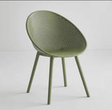 ChandeliersDecor.com-Sofa Chairs and Stools-Premium PVC Build Silla Nordic Chair