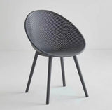 ChandeliersDecor.com-Sofa Chairs and Stools-Premium PVC Build Silla Nordic Chair
