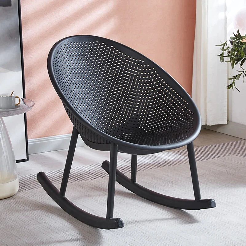 ChandeliersDecor.com-Sofa Chairs and Stools-Premium PVC Build Silla Nordic Chair